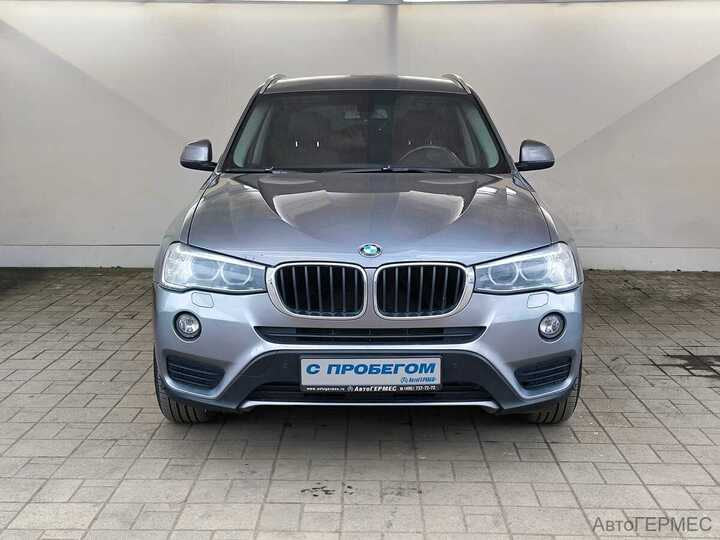 Фото BMW X3 №1