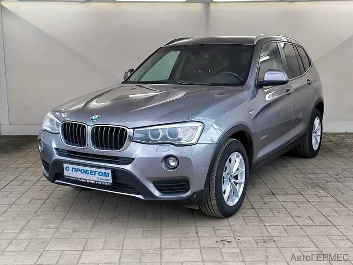 Фото BMW X3 №0